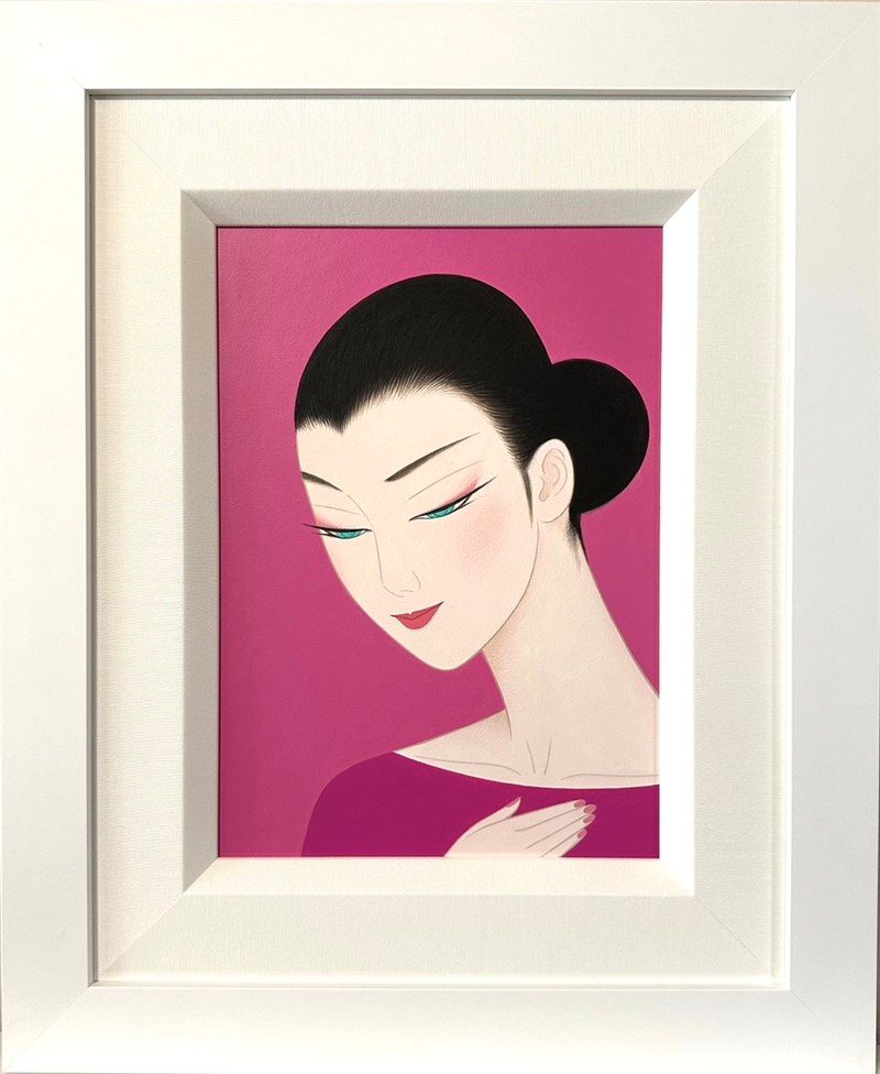 愛、とこしえに | 鶴田一郎アートストア ICHIRO TSURUTA official art